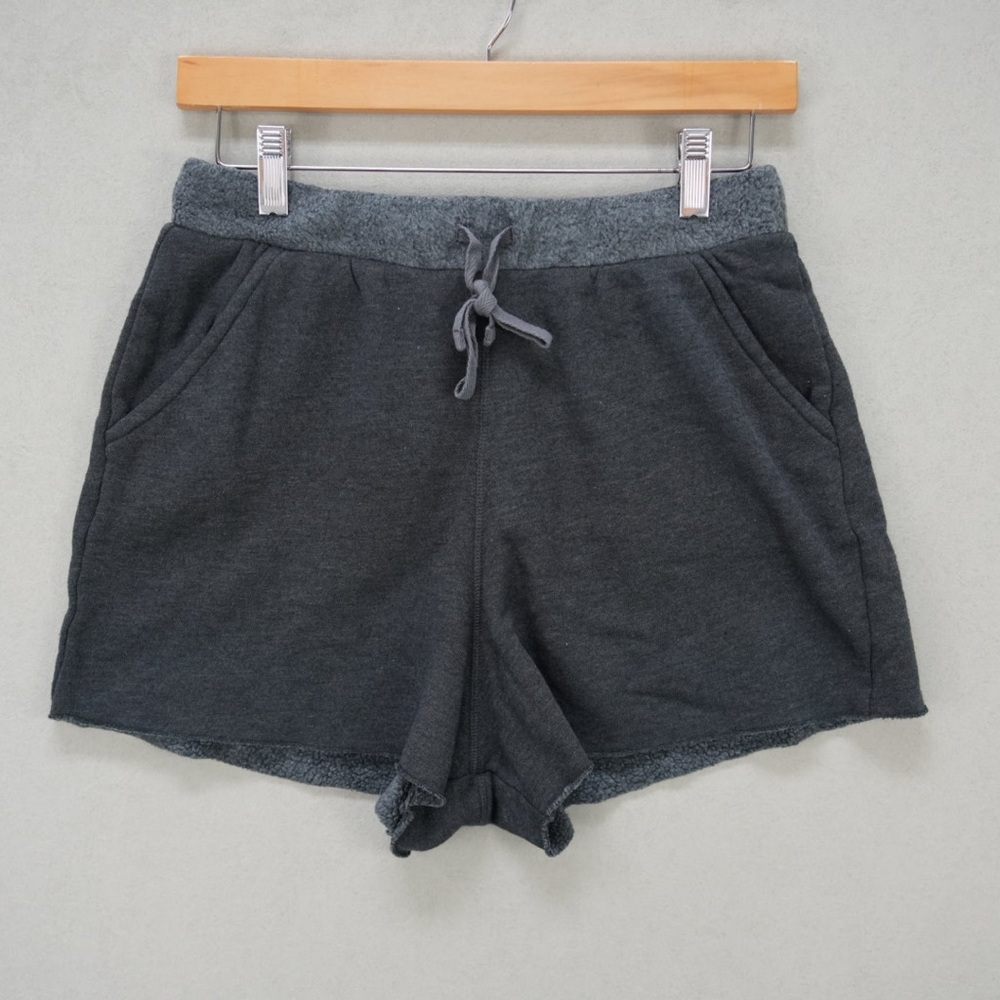 Free People Charcoal Lounge Shorts for Women